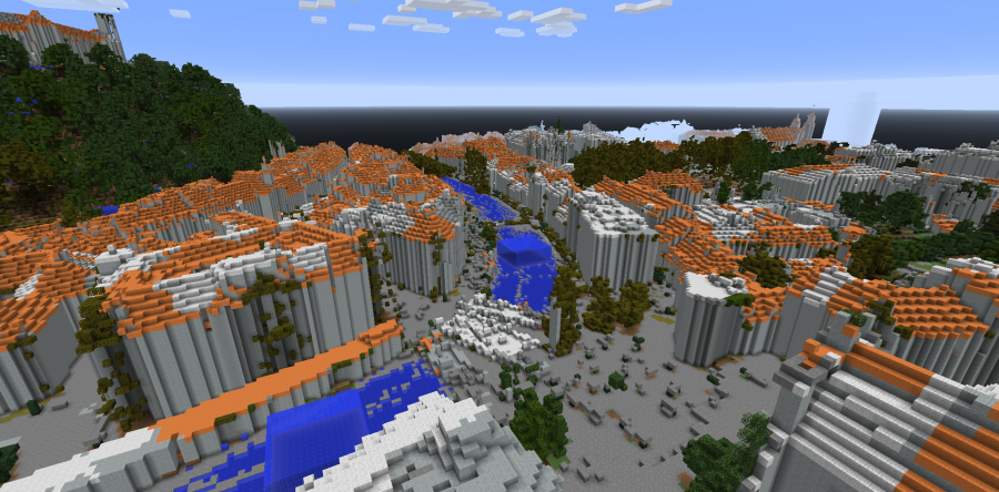 Slovenia in Minecraft