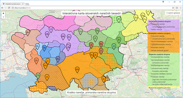 Slovenian dialectal texts online