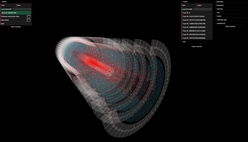 TrackML Vis