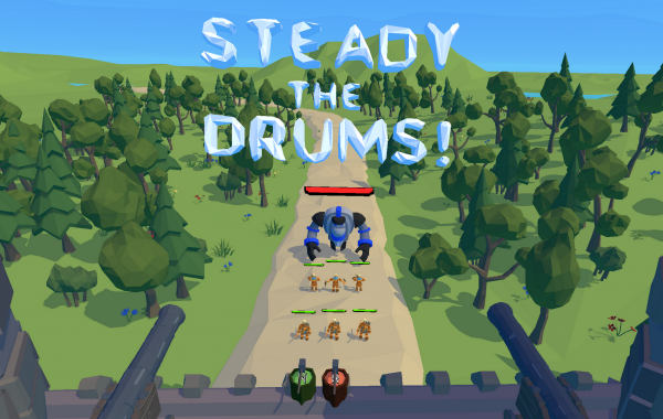 Steady the Drums! – Rhytm VR game
