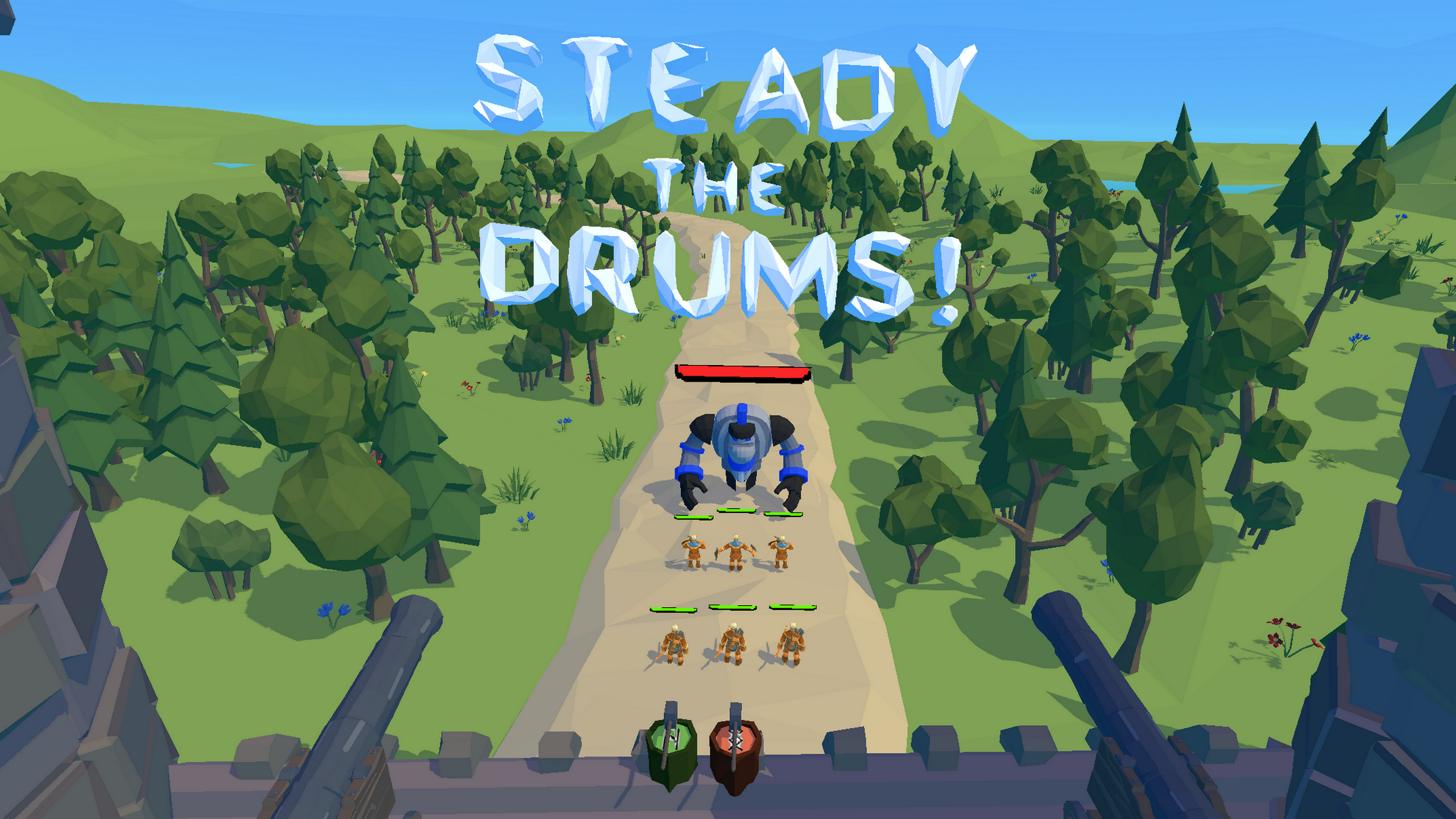 Steady the Drums! - Rhytm VR game — LGM