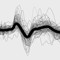 Picture of an audio waveform