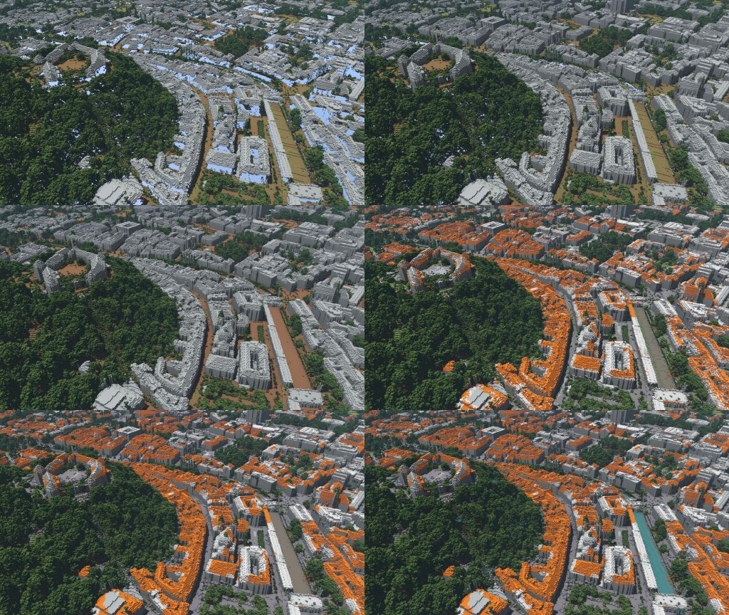 Ljubljana from distance.