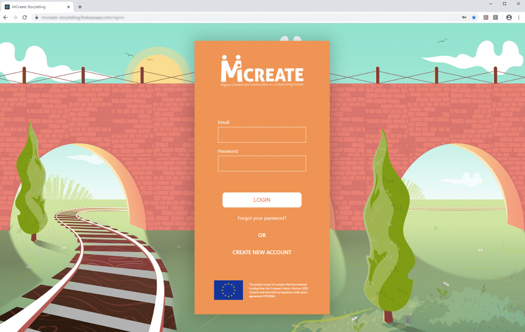 micreate storytelling