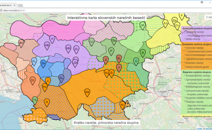 Slovenian dialectal texts online