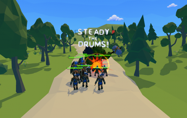 Steady the Drums! – Rhythm VR game