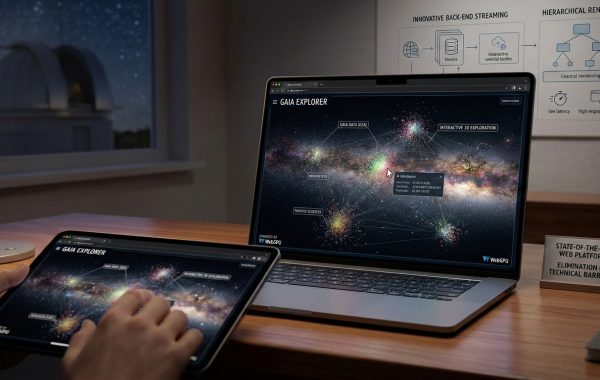 Gaia Explorer – Web-based visualization of Gaia mission data